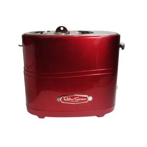 Nostalgia Red Retro Series Hot Dog /‎ Bun Warmer